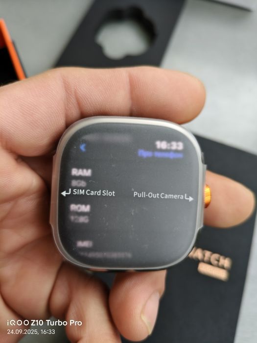 M99 8/128Gb Android годинник