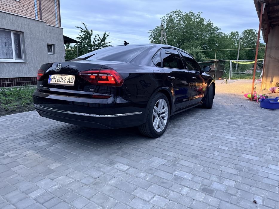 Автомобіль Volkswagen Passat 2018