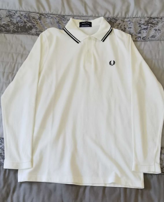 Polo Manga comprida Fred Perry