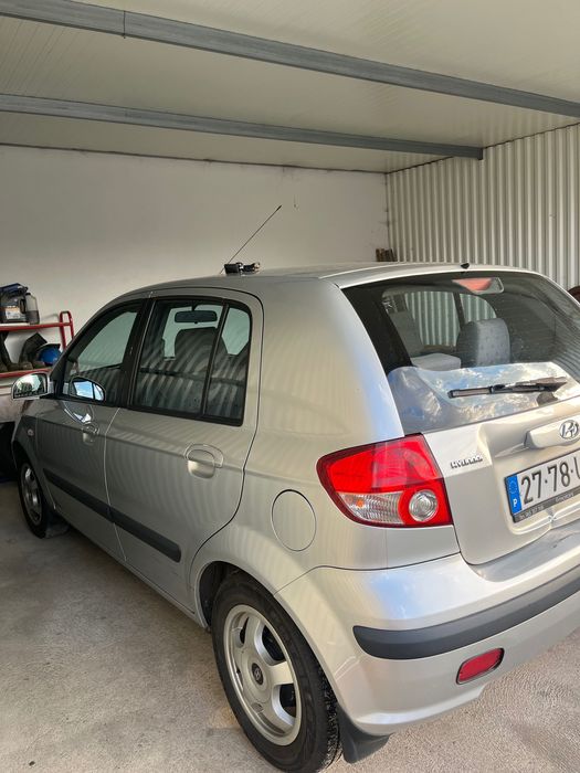 Hyundai getz 2002