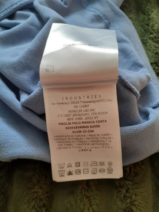 Поло Moncler оригінал
