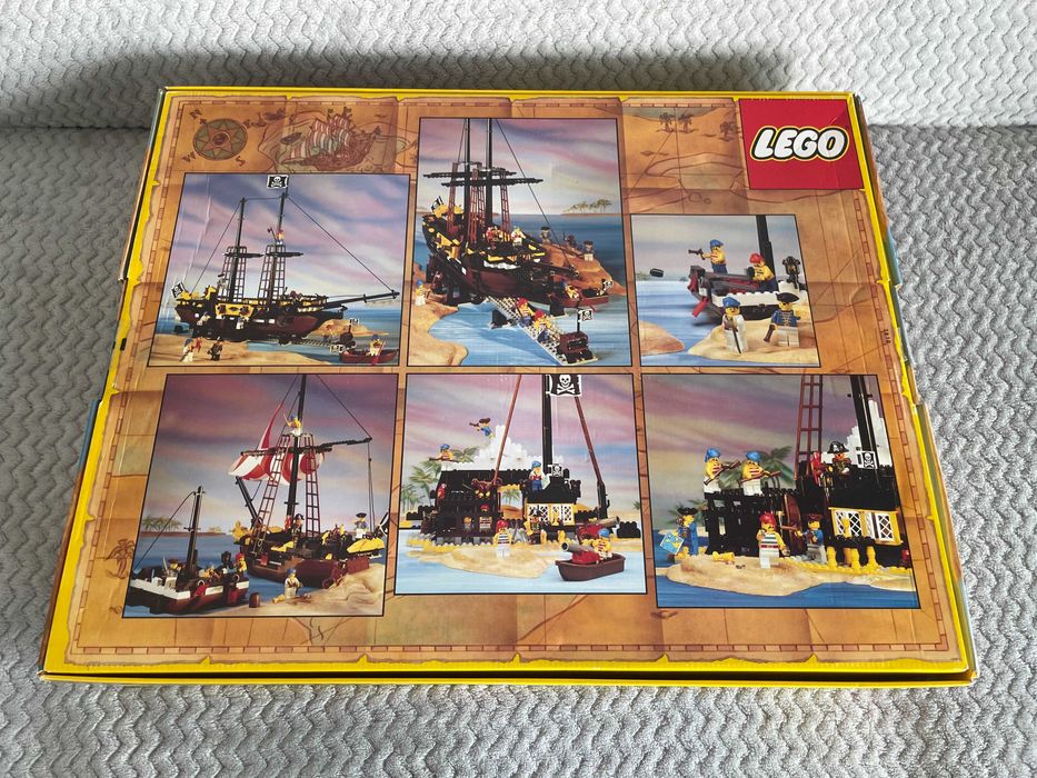 Lego 6285 Black Seas Barracuda = STAN KOLEKCJONERSKI dostawa za DARMO