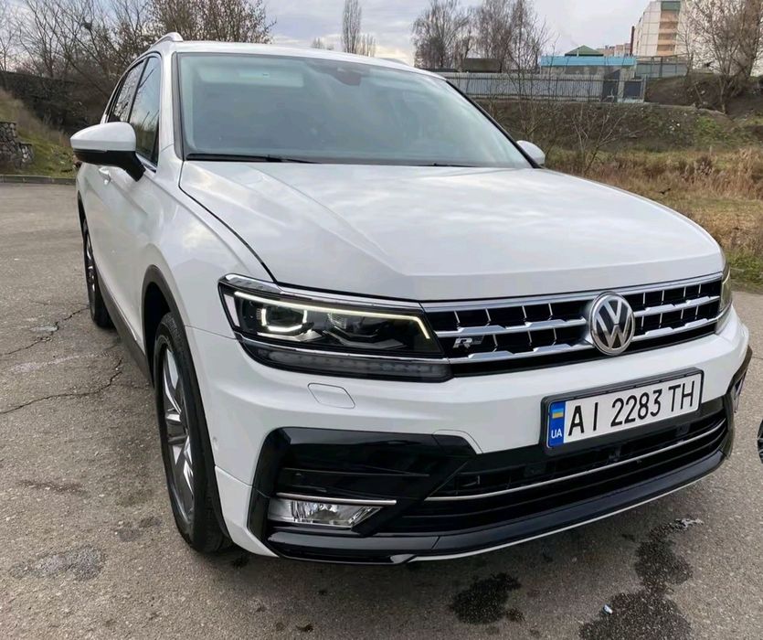Продам Tiguan SEL premium+ R Line