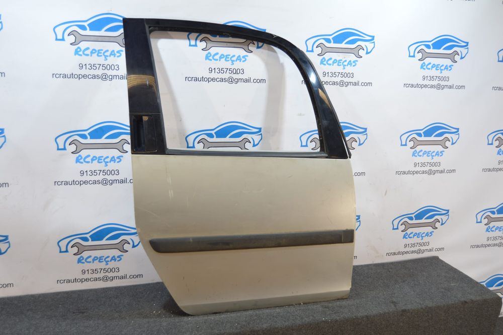 PORTA TRASEIRA TRÁS DIREITA SKODA ROOMSTER I 1 MK1 5J 5J7 FECHO
