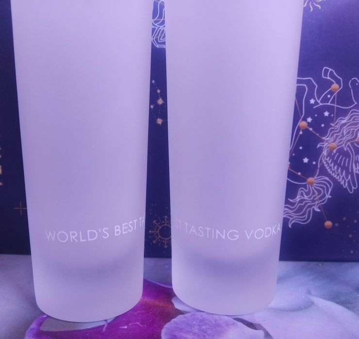 Эксклюзивные матовые Шоты мирового бренда "Grey Goose"!