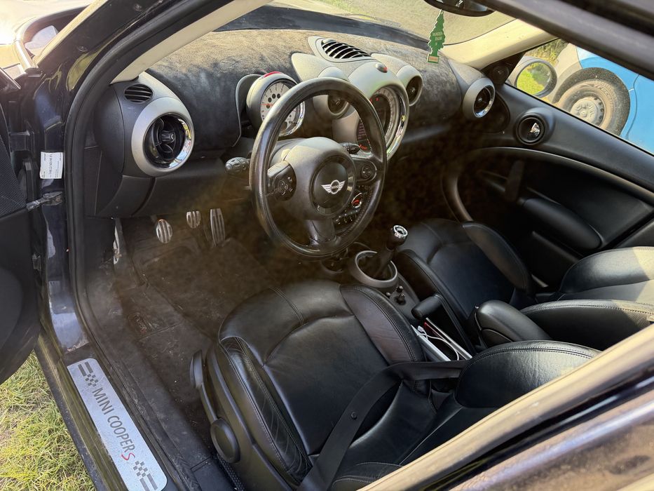 Mini cooper s 2011 rok