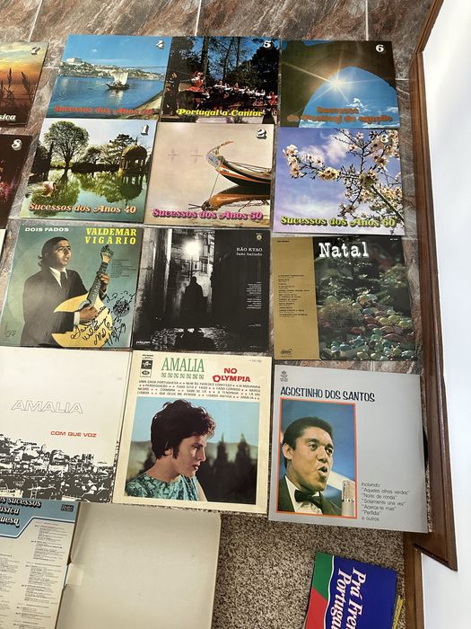 Discos vinil antigos