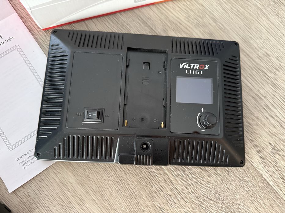Kit Luz LED profissional Viltrox L116T