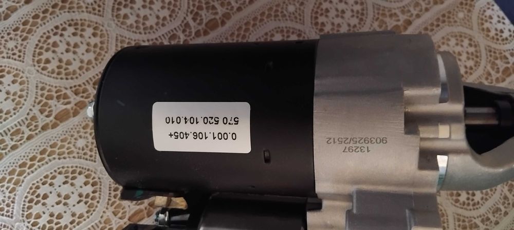Motor de arranque peugeot 207 1.4 gasolina
