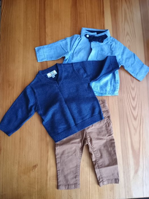 Komplecik na chrzest urodziny okazję