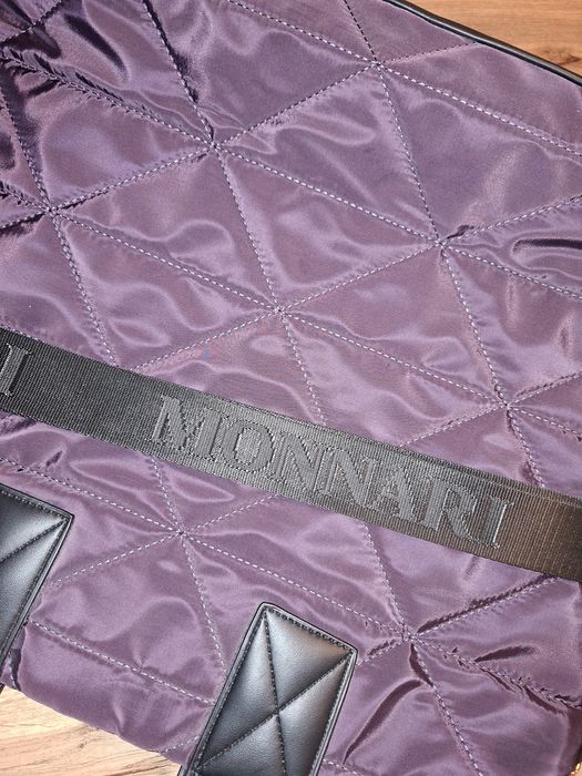 Torba Monnari typu shopper. 1-2 x użyta.