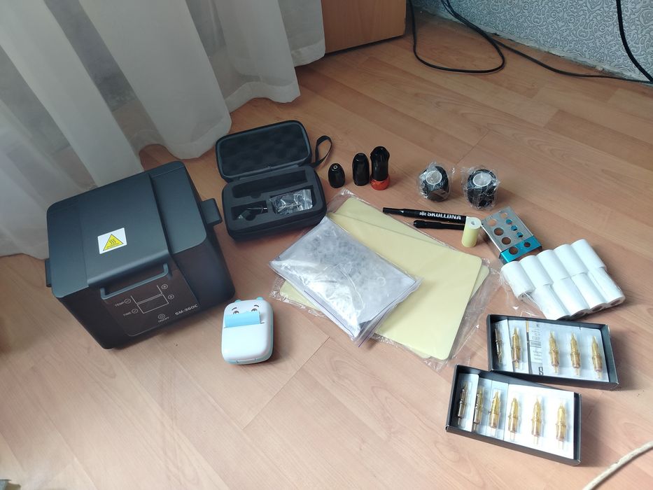 Тату инструменты для начинающих