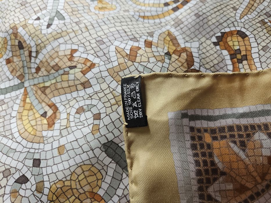 Chusta-apaszka Hermes Paris