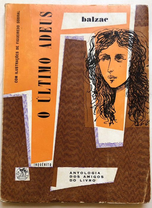 O Último Adeus - Balzac - Ilustrações Figueiredo Sobral
