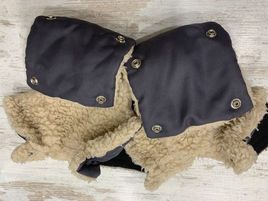 Перчатки муфта для рук на коляску