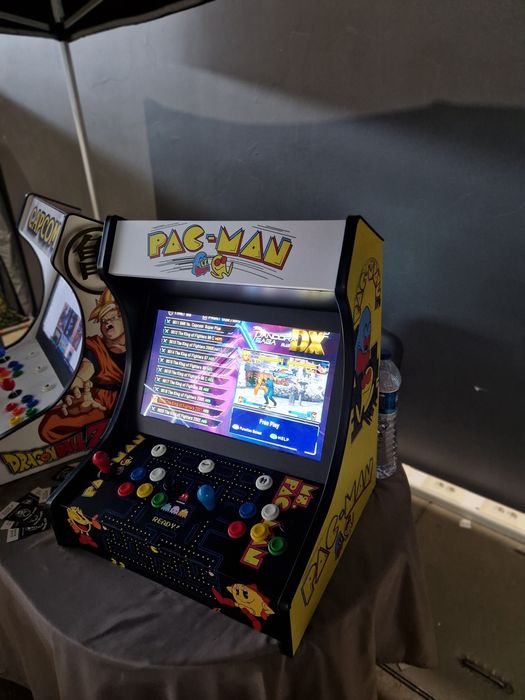 Máquina de arcade bartop novas!
