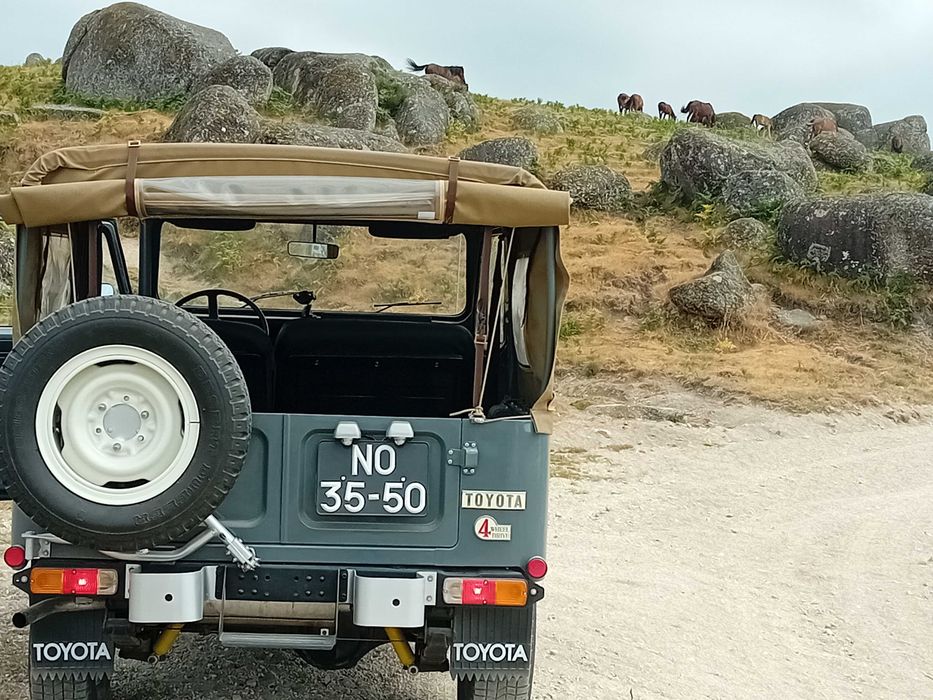 LAND CRUISER BJ40 - Excelente foto 5