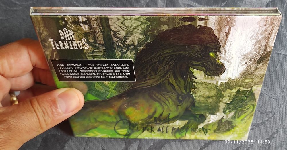 Dan Terminus - Last Call For All Passengers CD