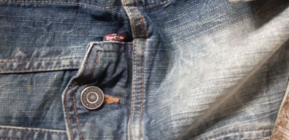Kurtka jeansowa Levis