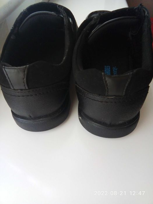 Шкільні мокасини, туфлі на хлопчика george нат.шкіра, р. 37