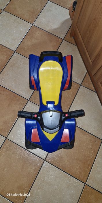 Quad jezdzik pojazd dla chłopca