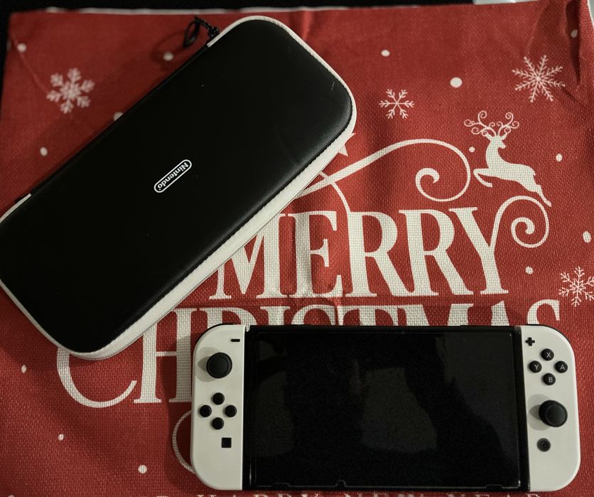 Nintendo Switch OLED + Jogos