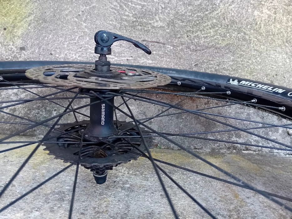 Roda traseira 29 completa