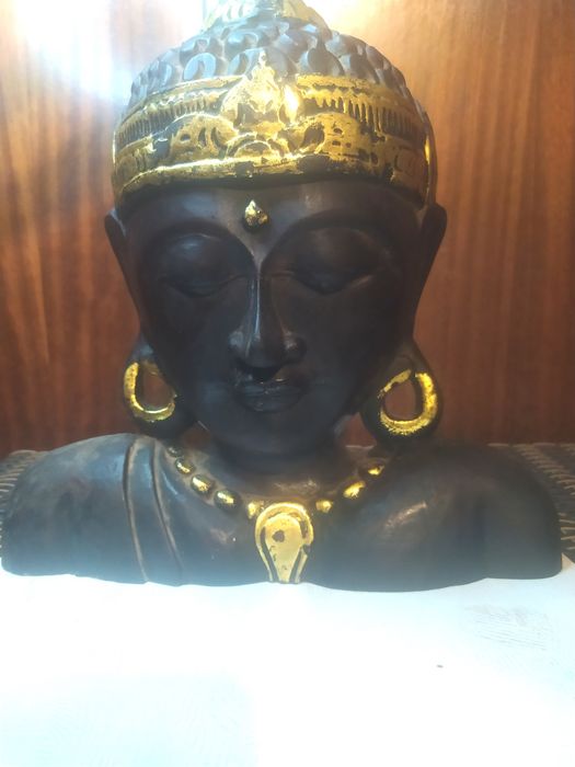 Busto Buda Madeira64741016466563121