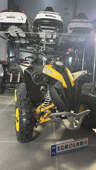 Дитячий  бензиновий квадроцикл Renegade Hiperfect 49CC Квадроцикл