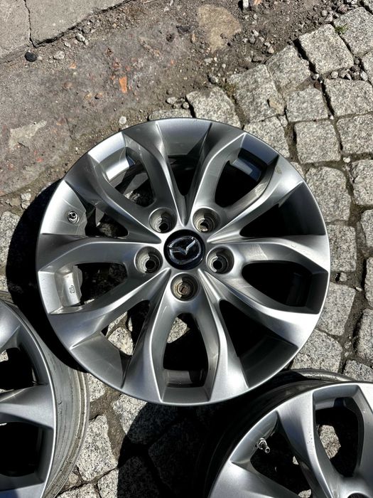 Felgi Aluminiowe 16 Mazda CX3 3 Kia Hyundai 5x114.3 ET50