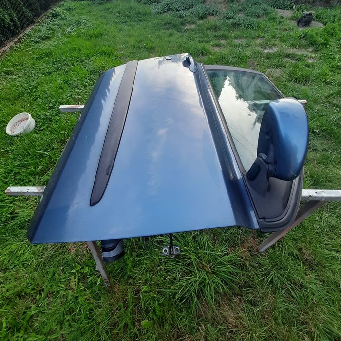 Drzwi prawe przednie Fiat Stilo 2002r. wersja 3drwiowya