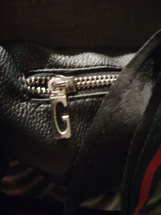 GUCCI Coco Capitan nerka/saszetka skóra