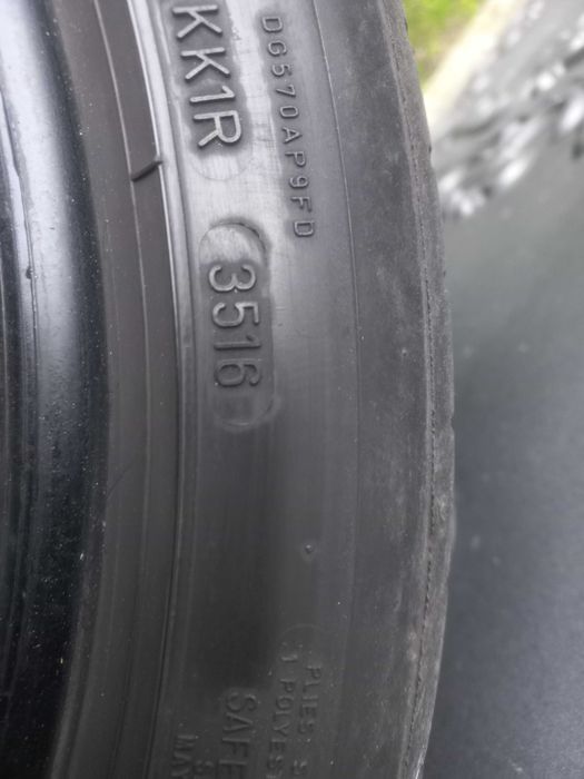 kpl. opon dunlop sport maxx 225/45Z R18