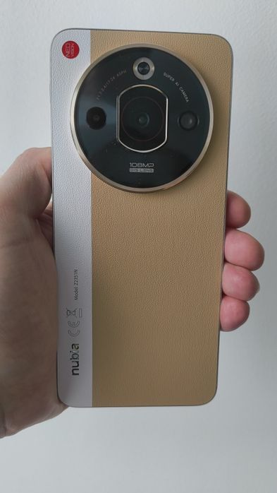 Smartfon Nubia Focus Pro 5G + akcesoria foto. GWARANCJA