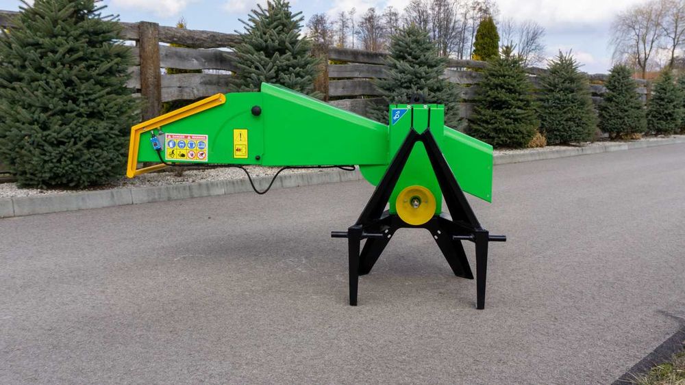 Rębak walcowy ZIKo XR-130 === NOWA CENA 4999 brutto == ROZDRABNIACZ