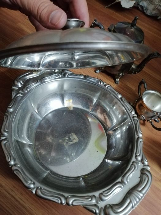 Banhado a Prata -diversas peças