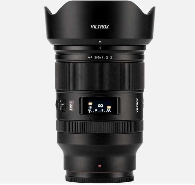 Об'єктив Viltrox LAB 35mm F1.2  для Nikon Z-mount
