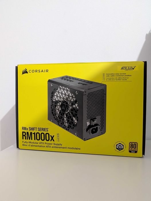 Corsair RM1000x SHIFT - Fonte de alimentação