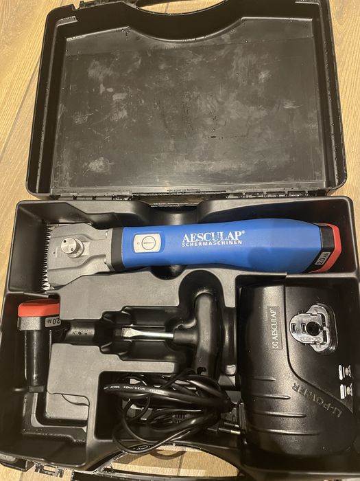 Aesculap Bonum – profesjonalna maszynka do strzyżenia zwierząt | 2 aku