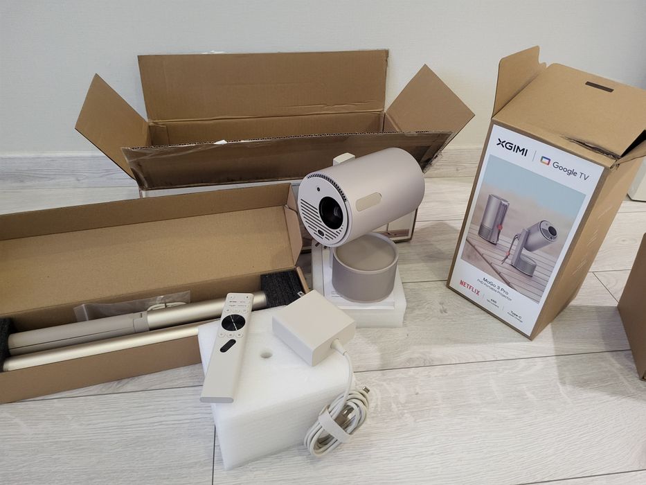 Проектор XGIMI MoGo 3 Pro PowerBase Stand портативный freestyle fullHD