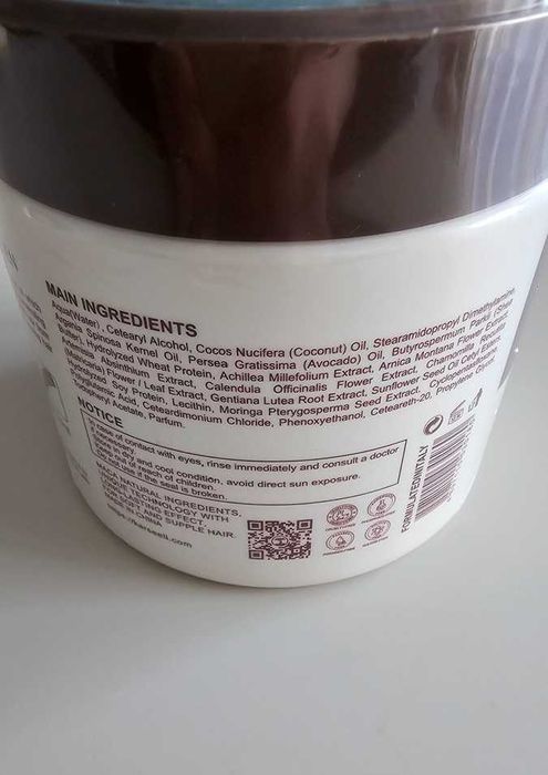 Karseell Collagen maska do włosów