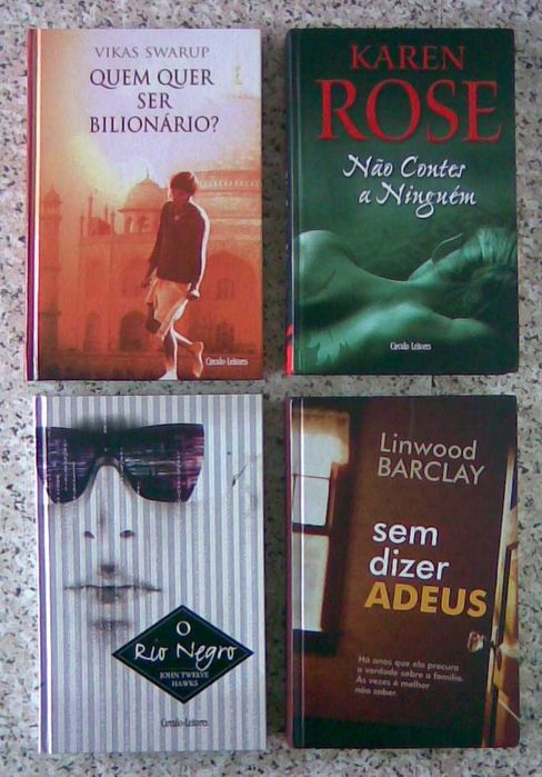 Ficção - livros do Círculo de Leitores