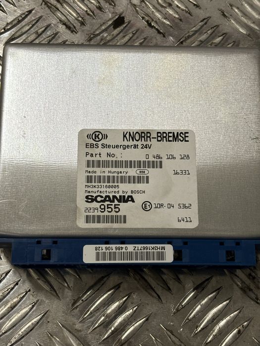 Sterownik EBS Scania nowy