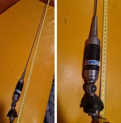 Radio CB Magnum MX + CB Cobra +  anteny 3 szt