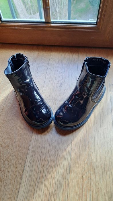 2 pares de Botas de menina número 34