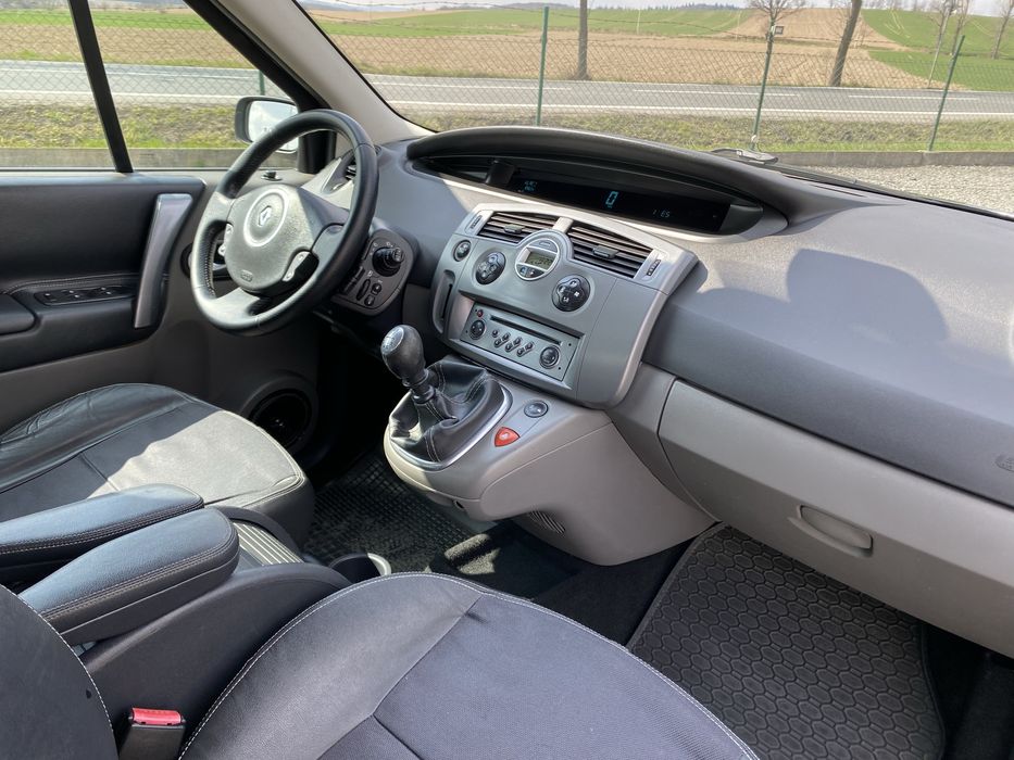 Renault Scenic lift 1.9 130KM klimatronic alusy zadbany