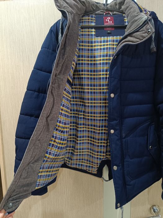 Чоловіча куртка парка zaka 52 р