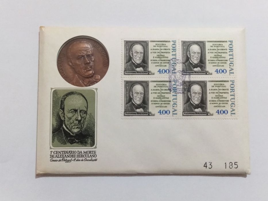 Filo-Medalhística - Alexandre Herculano