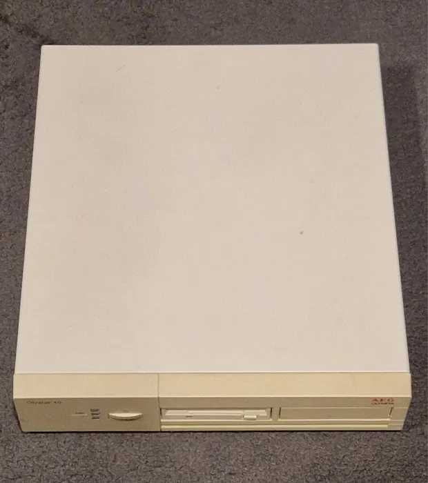 Komputer zabytkowy retro 1990rok 286 dysk 20MB AEG Olympia Olystar 40F