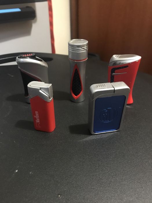 Coleção 4 Isqueiros